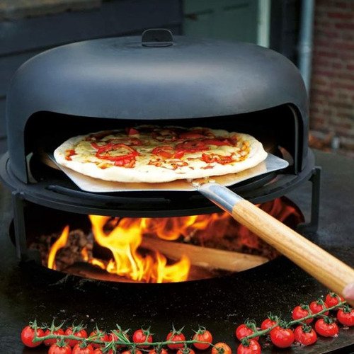 Ofyr Classic 100 Black Complete Pizza Bundle - 4