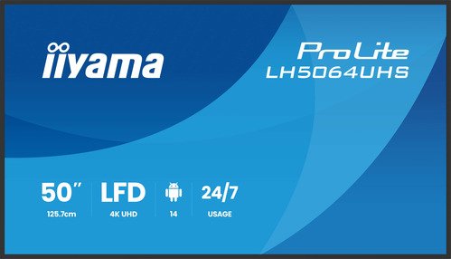 iiyama ProLite LH5564UHS-B1AG - 1