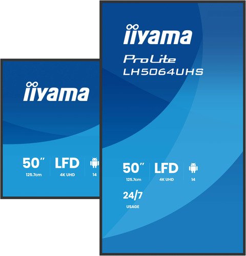 iiyama ProLite LH5564UHS-B1AG - 4