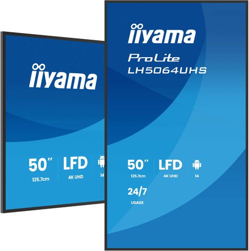 iiyama ProLite LH5564UHS-B1AG - 5