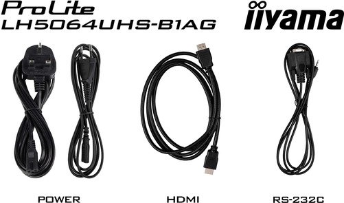 iiyama ProLite LH5564UHS-B1AG - 15
