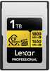 Lexar CFexpress PRO Type A Gold 4.0 Series 1TB - 1