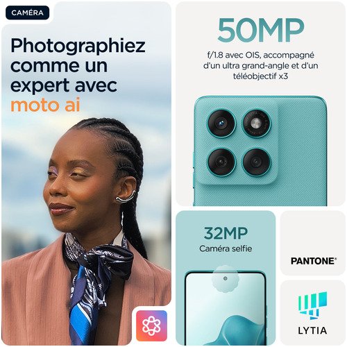 Motorola Moto Edge 60 Fusion Amazonite - 15