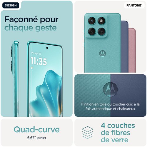 Motorola Moto Edge 60 Fusion Amazonite - 16