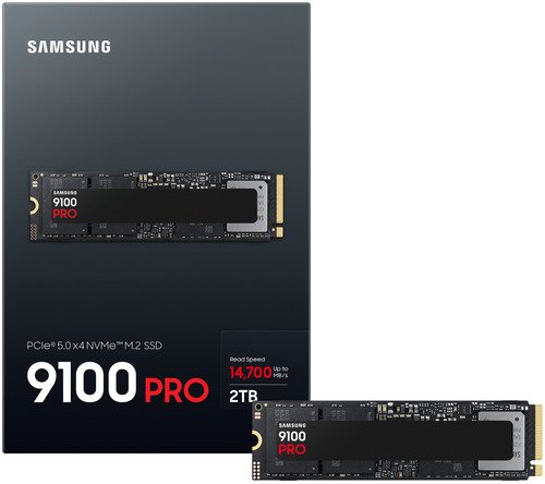 Samsung SSD 9100 Pro 2TB - 3