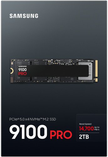 Samsung SSD 9100 Pro 2TB - 6