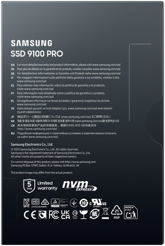 Samsung SSD 9100 Pro 2TB - 7