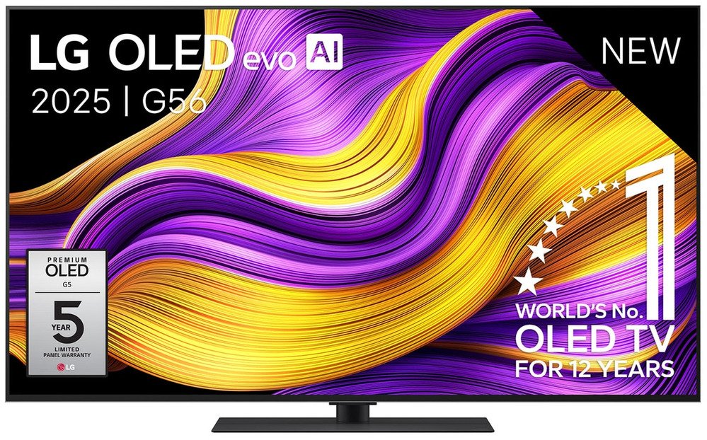 LG OLED EVO 55G56LS (2025)