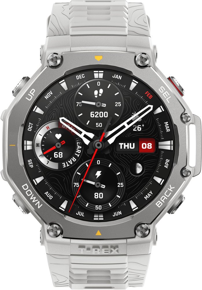 Amazfit T-Rex 3 Haze Grey | Smartphones, tablets en meer | 6970100377804