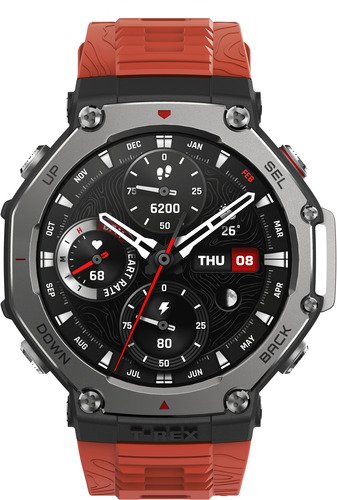 Amazfit T-Rex 3 Lava Red - 1