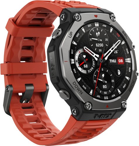 Amazfit T-Rex 3 Lava Red - 3