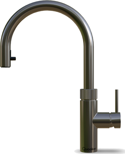 Quooker COMBI+ Flex Round Gunmetal - 3