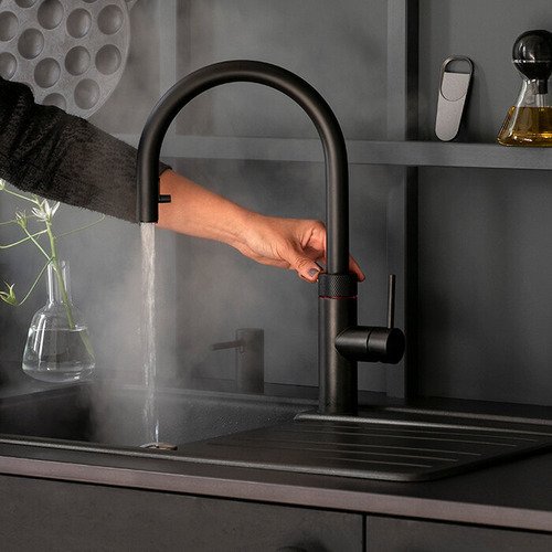 Quooker COMBI+ Flex Round Zwart - 6