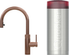 Quooker COMBI+ Flex Round Roze Koper - 1