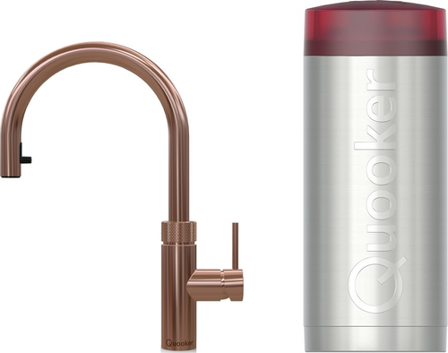 Quooker COMBI+ Flex Round Roze Koper - 1