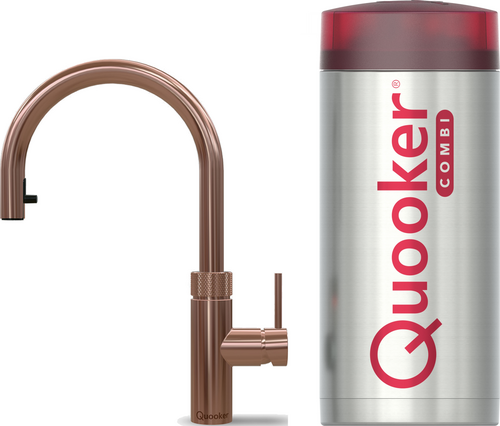 Quooker COMBI Flex Round Roze Koper - 1