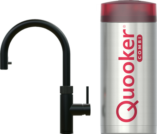 Quooker COMBI Flex Round Zwart - 1 Quooker COMBI Flex Round Zwart - 1
