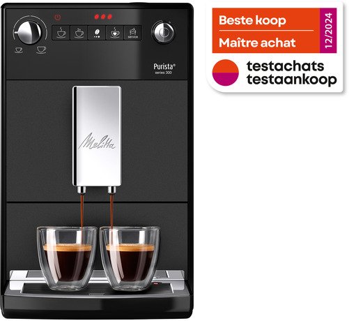 Melitta Purista F230-104 Mat Zwart - 2