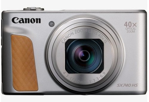 Canon PowerShot SX740 HS Lite Travel Kit - Zilver - 1