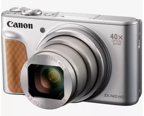 Canon PowerShot SX740 HS Lite Travel Kit - Zilver - 4