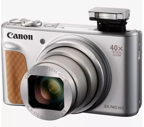 Canon PowerShot SX740 HS Lite Travel Kit - Zilver - 5