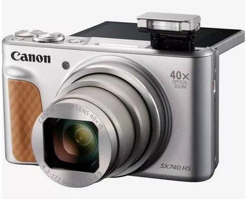 Canon PowerShot SX740 HS Lite Travel Kit - Zilver - 6