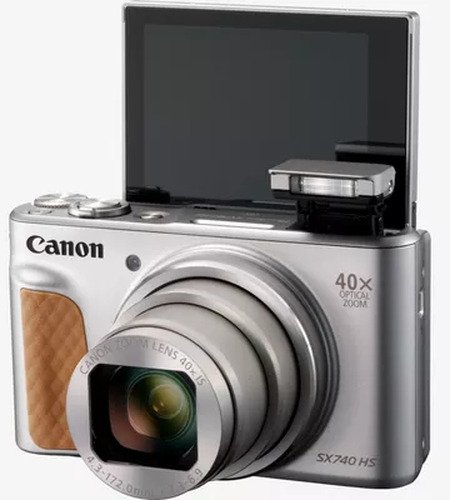 Canon PowerShot SX740 HS Lite Travel Kit - Zilver - 7