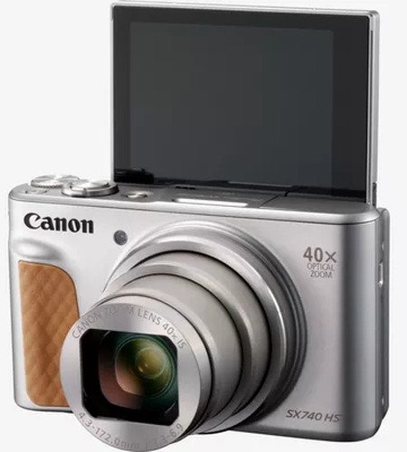 Canon PowerShot SX740 HS Lite Travel Kit - Zilver - 8