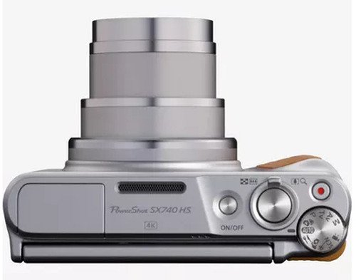 Canon PowerShot SX740 HS Lite Travel Kit - Zilver - 11