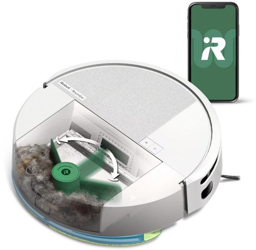 iRobot Roomba 205 Combo Dust Compactor Wit - 2