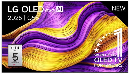 LG OLED evo G5 77G55LW (2025) - 1 LG OLED evo G5 77G55LW (2025) - 1