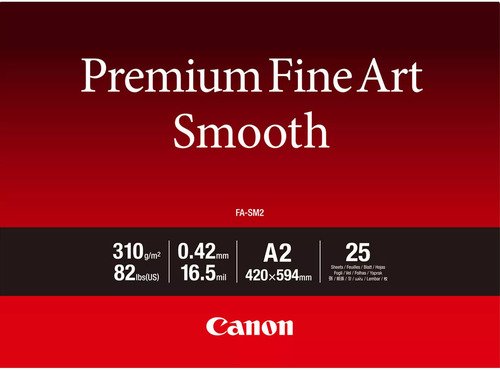 Canon FA-SM2 A2 25 Premium FineArt Smooth A2 - 1