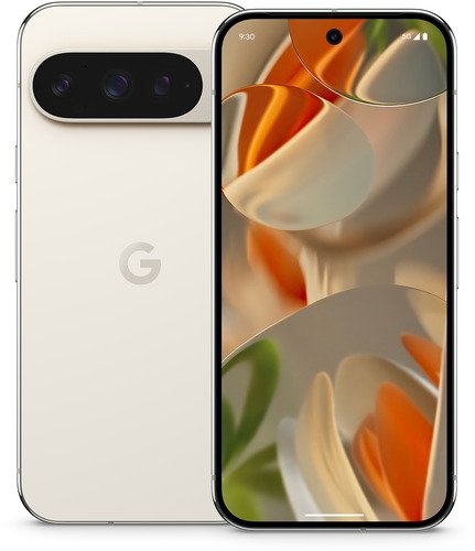 Google Pixel 9 Pro 128GB Porcelain - 2