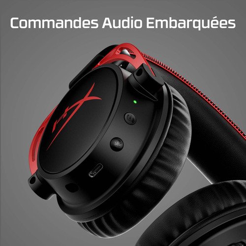 HyperX Cloud Alpha Wireless Gaming Headset - 3