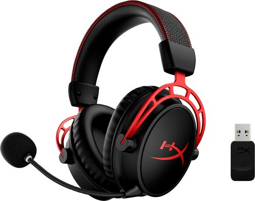 HyperX Cloud Alpha Wireless Gaming Headset - 8