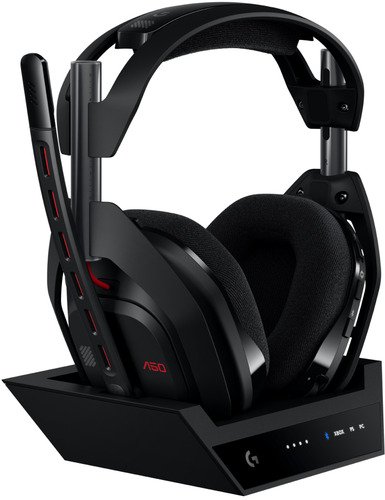 Logitech G Astro A50 Lightspeed Noir - 1