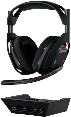 Logitech G Astro A50 Lightspeed Noir - 7