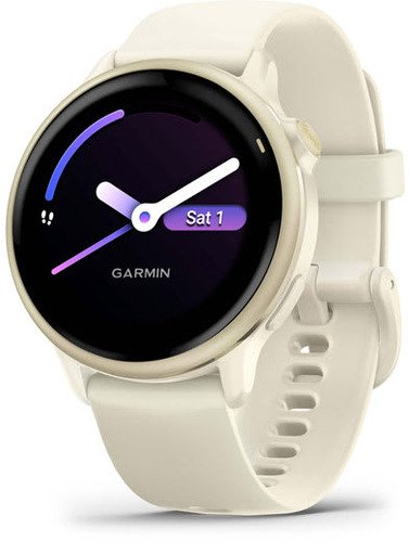 Garmin VivoActive 6 Bone/Lunar Gold - 2