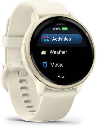 Garmin VivoActive 6 Bone/Lunar Gold - 4