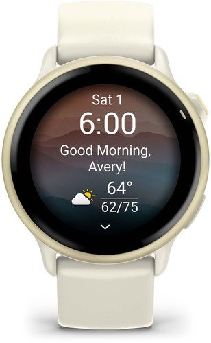 Garmin VivoActive 6 Bone/Lunar Gold - 1 Garmin VivoActive 6 Bone/Lunar Gold - 1