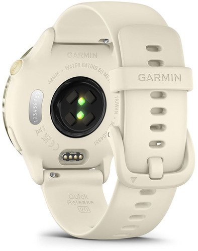 Garmin VivoActive 6 Bone/Lunar Gold - 6