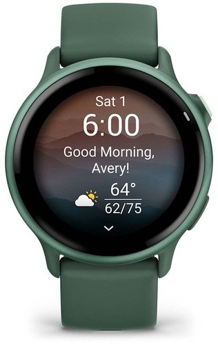 Garmin VivoActive 6 Jasper Green - 1