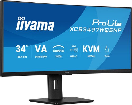 iiyama ProLite XCB3497WQSNP-B1 - 2