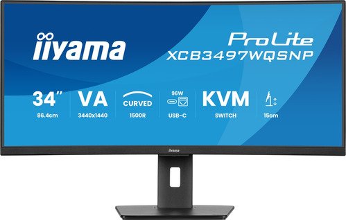 iiyama ProLite XCB3497WQSNP-B1 - 1