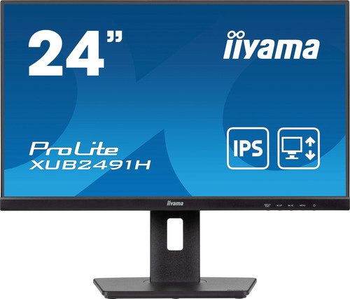 iiyama ProLite XUB2491H-B1 - 1 iiyama ProLite XUB2491H-B1 - 1
