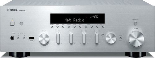 Yamaha R-N600A Argent - 1 Yamaha R-N600A Argent - 1