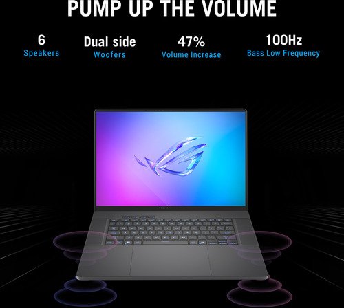 Asus ROG Zephyrus G16 GU605CX-QR106W - 25