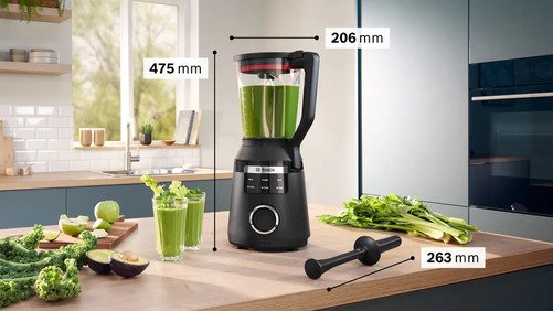 Bosch Blender MMB6654B - 2
