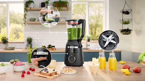 Bosch Blender MMB6654B - 3