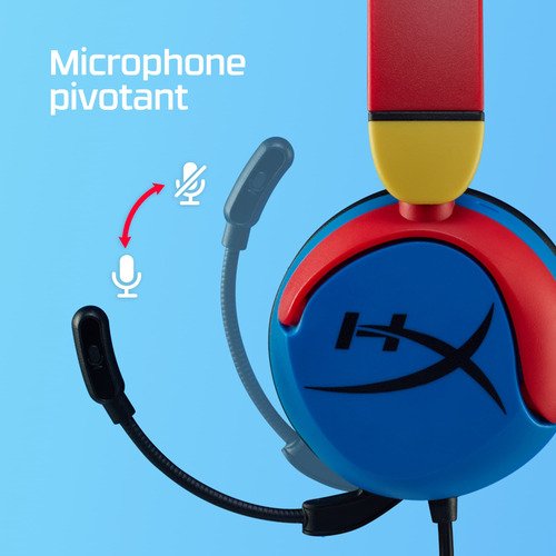HyperX Cloud Mini Gaming Headset Multicolor - 8
